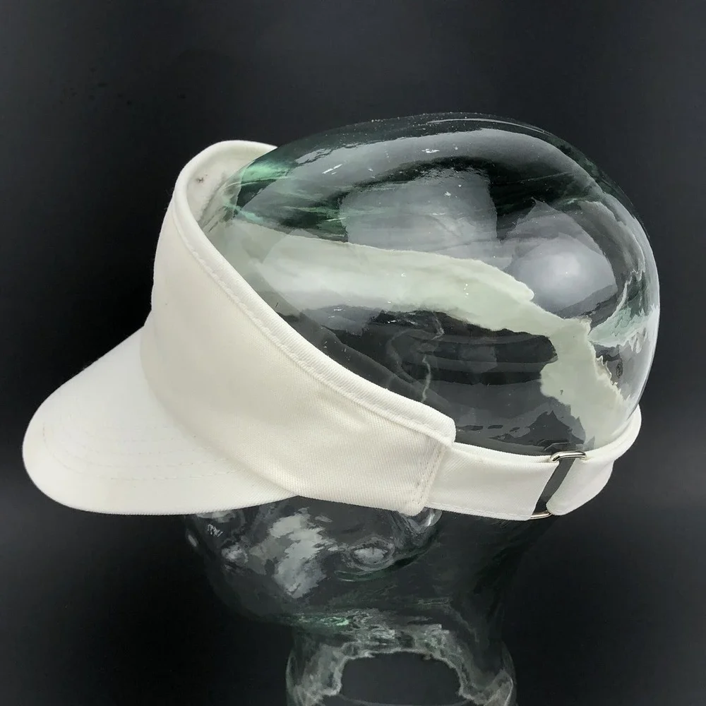 Vintage K Products Hat Cap Visor USA Christian‎ Brothers Grand Reserve Brandy